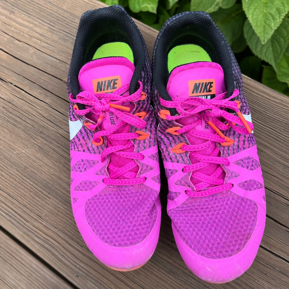Nike mid distance racing spikes